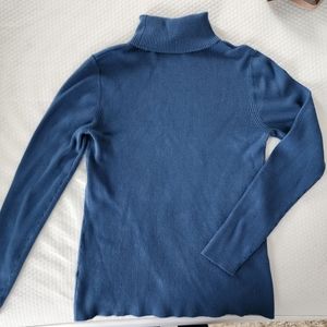 Coldwater Creek Ribbed Turtleneck - Small